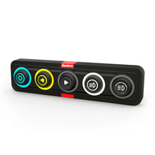 Load image into Gallery viewer, FuelTech SwitchPanel-5 Mini with multicolor LED button backlight lit