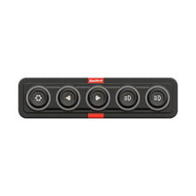 Load image into Gallery viewer, FuelTech SwitchPanel-5 Mini 5-button racing switch panel front view
