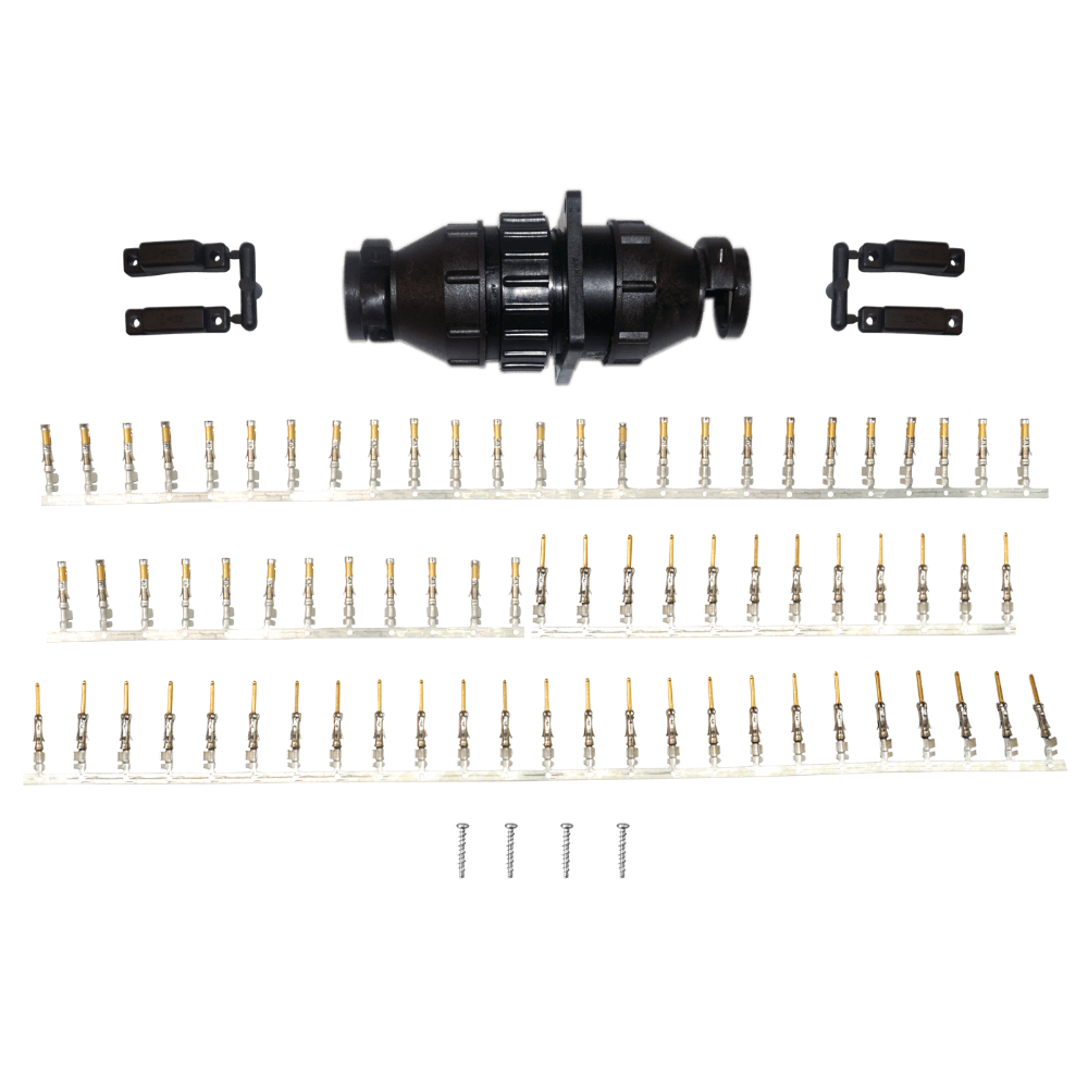 FuelTech 37-way CPC connector kit terminals