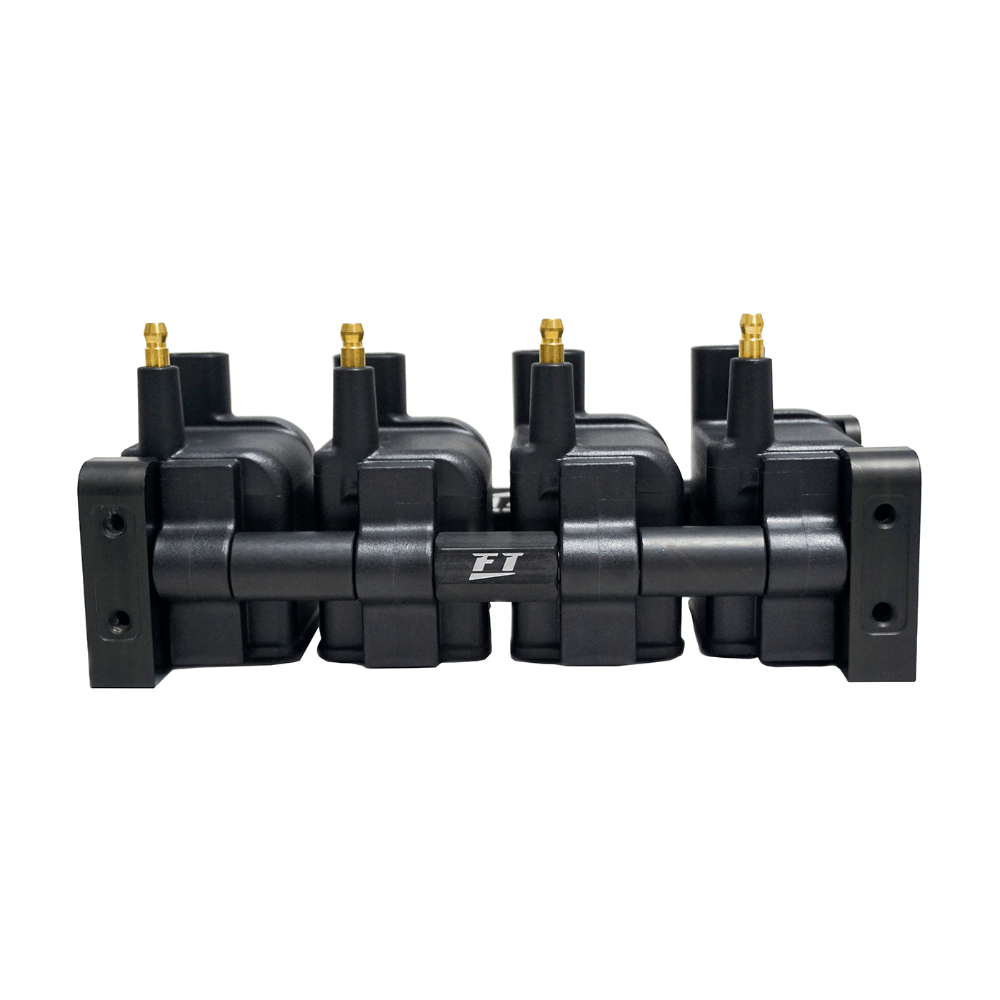 FuelTech CDI coil bracket side view