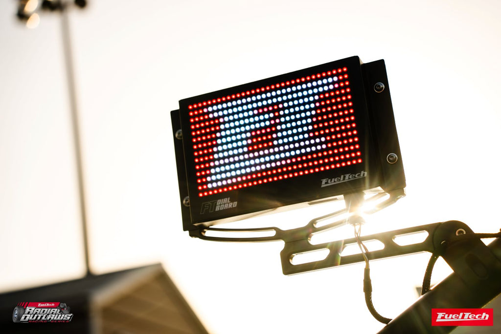 FuelTech FT Dial Board color changing display