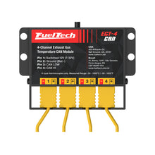 Load image into Gallery viewer, FuelTech EGT-4 exhaust gas temperature CAN module
