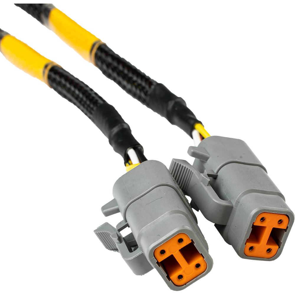 FuelTech EGT adapter harness EGT-4 connectors