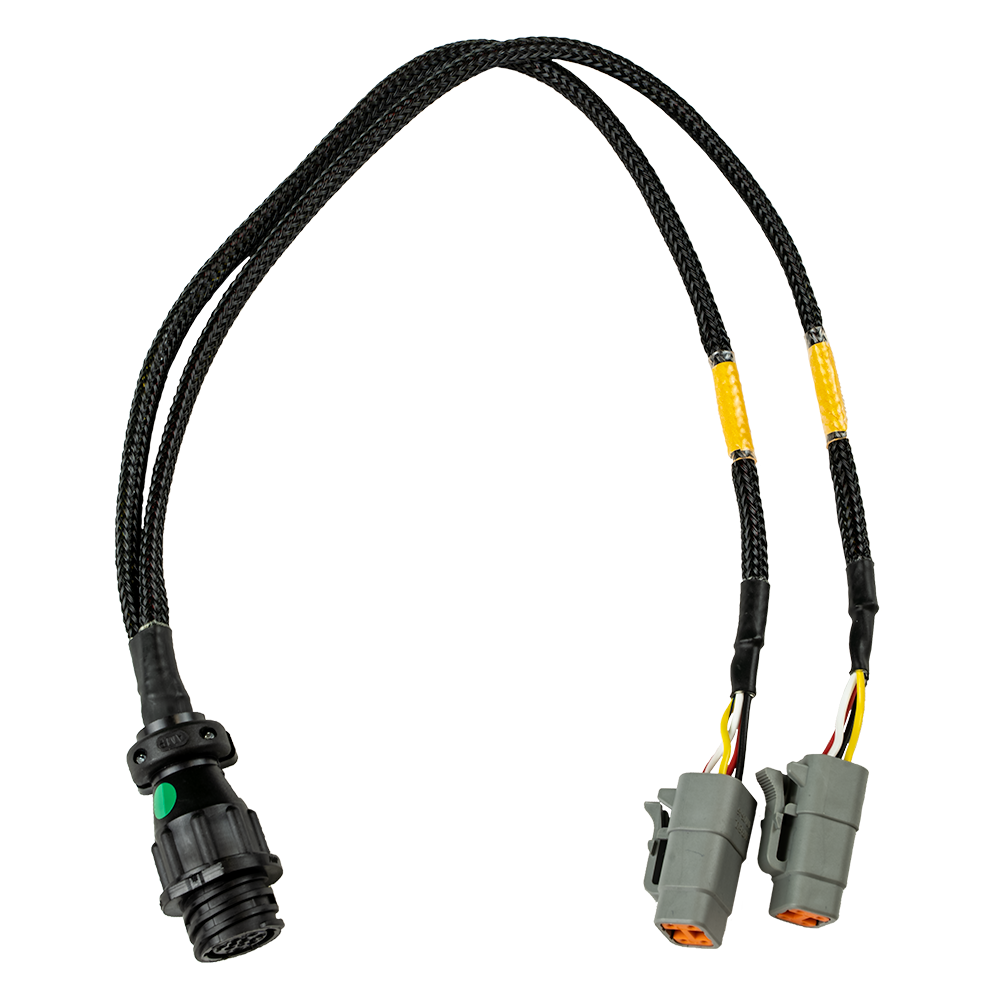 FuelTech EGT-8 to dual EGT-4 adapter harness