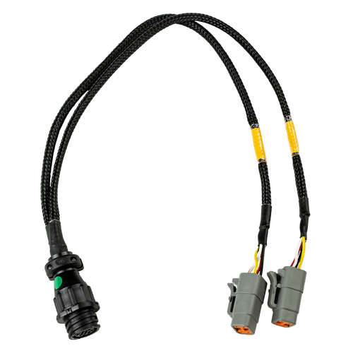 FuelTech EGT-8 to dual EGT-4 adapter harness