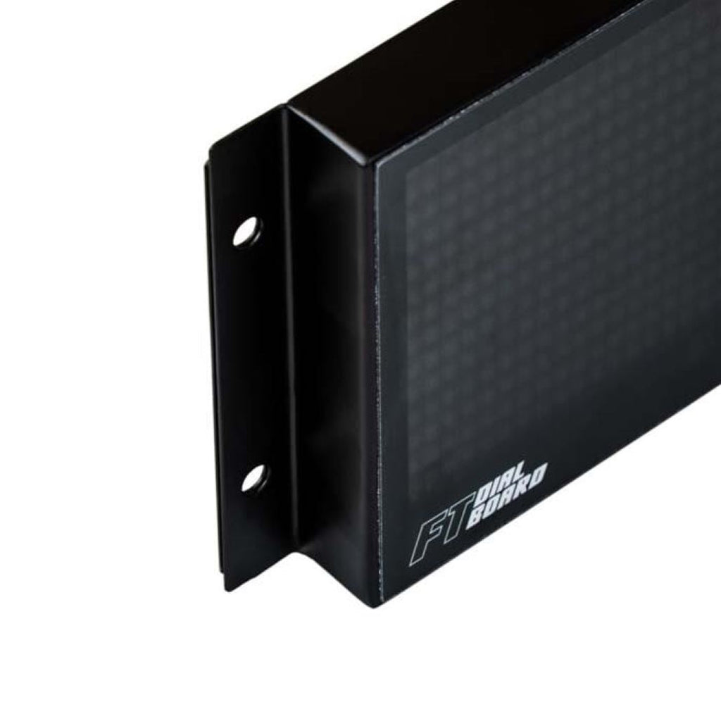 FuelTech FT Dial Board side view on bracket