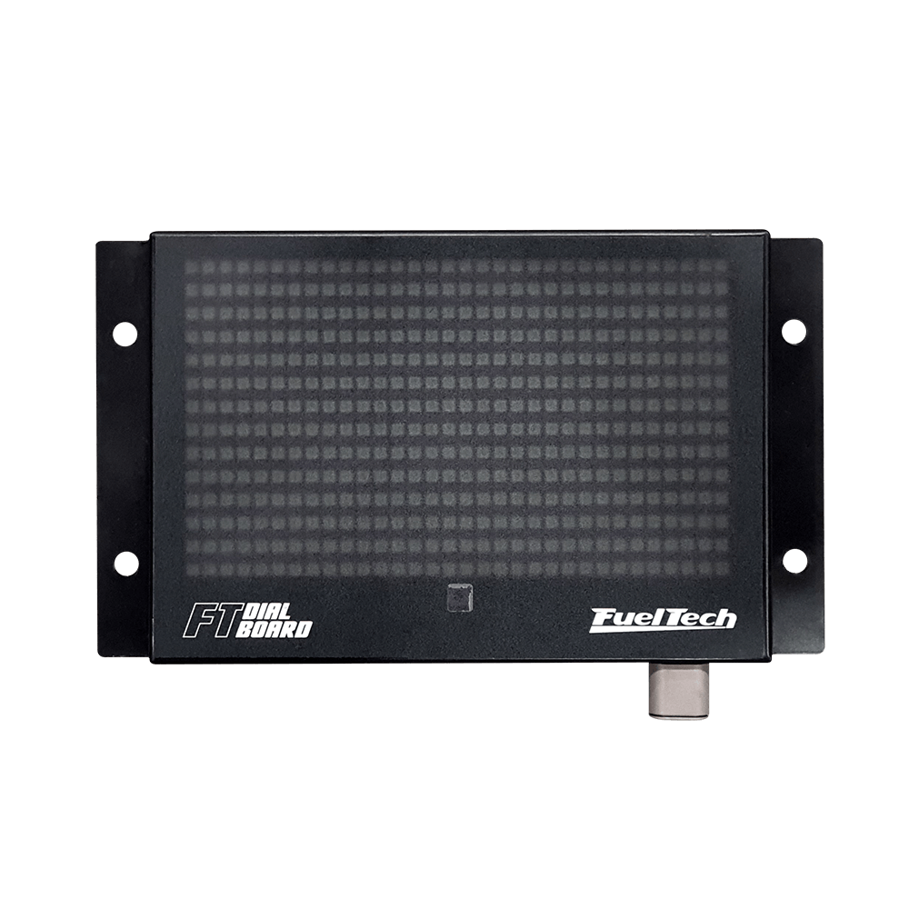 FuelTech FT Dial Board on mounting bracket