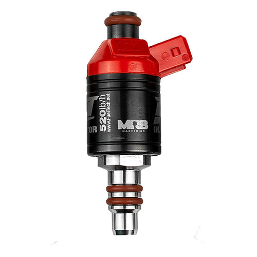 FuelTech FT Injector 520 lb/h GEN 2 low impedance fuel injector