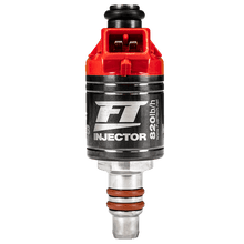 Load image into Gallery viewer, FuelTech 820 lb/h low impedance racing injector side view