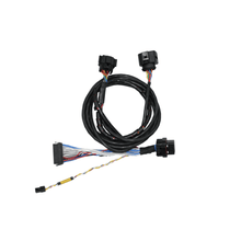 Load image into Gallery viewer, FuelTech FT350 to FT450 adapter harness with WB-O2 Nano connection