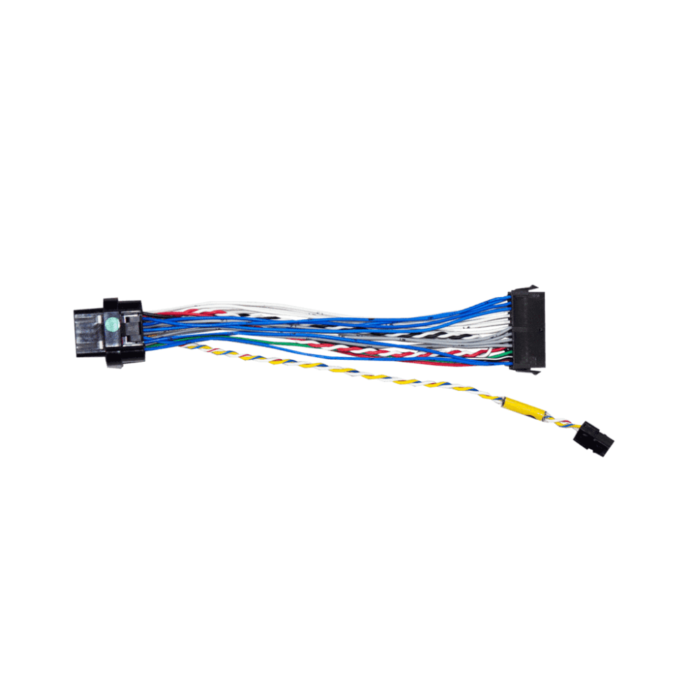 FuelTech FT350 to FT450 ECU adapter harness with connectors