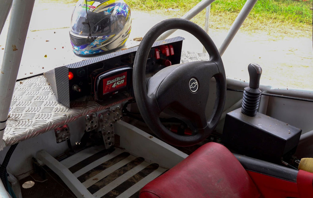 FuelTech FT450 ECU in an off-road vehicle