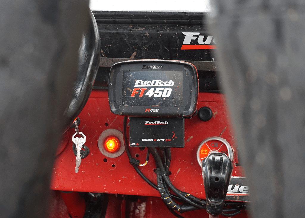 FuelTech FT450 ECU IP67 rated for off-road and water