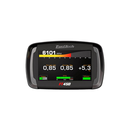 FuelTech FT450 standalone ECU touchscreen display