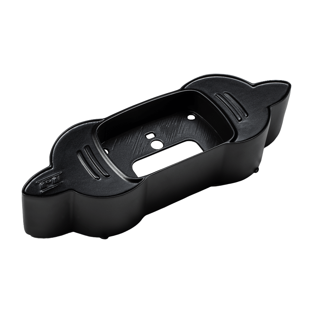 FuelTech FT550 dash insert mount for Yamaha FZR FZS alternate view