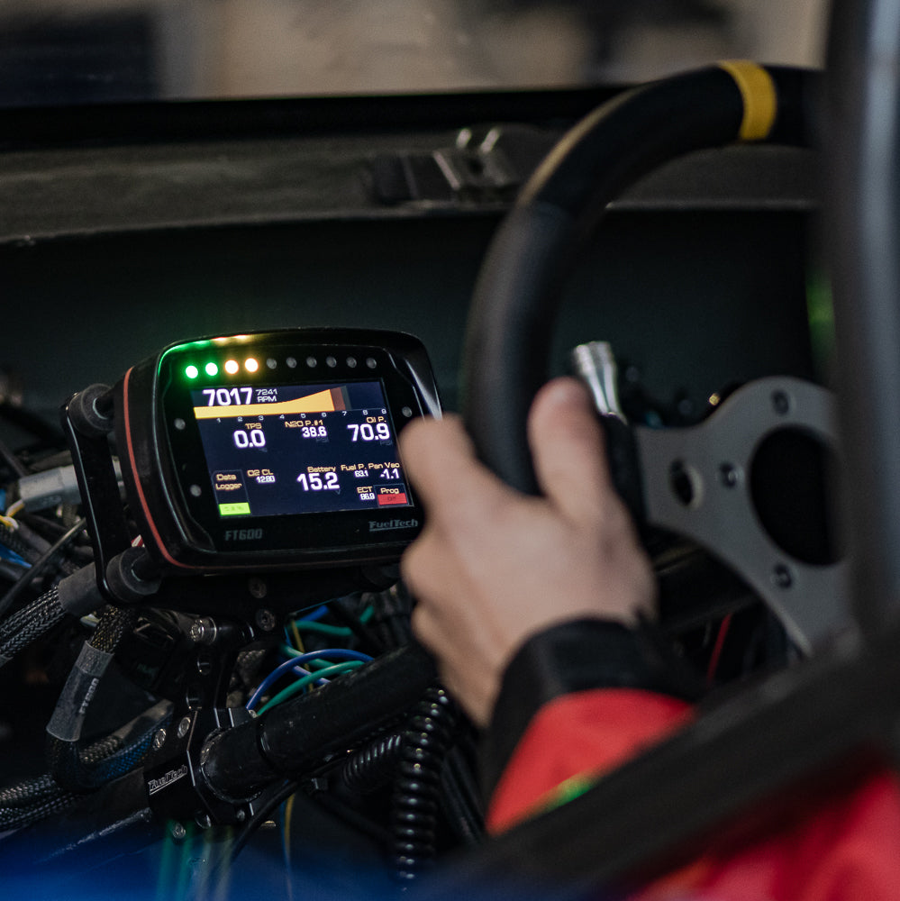 FuelTech FT600 ECU in a race car
