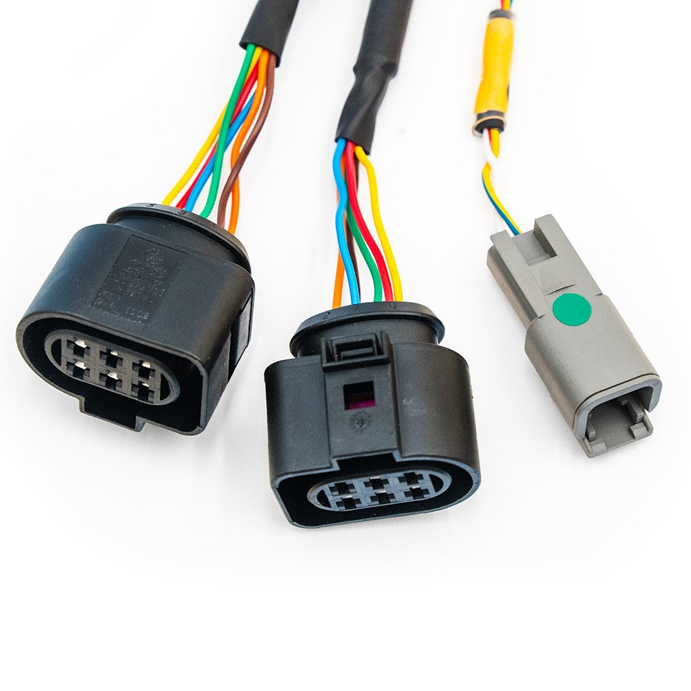 FuelTech FT700 C and D harness wire bundle detail