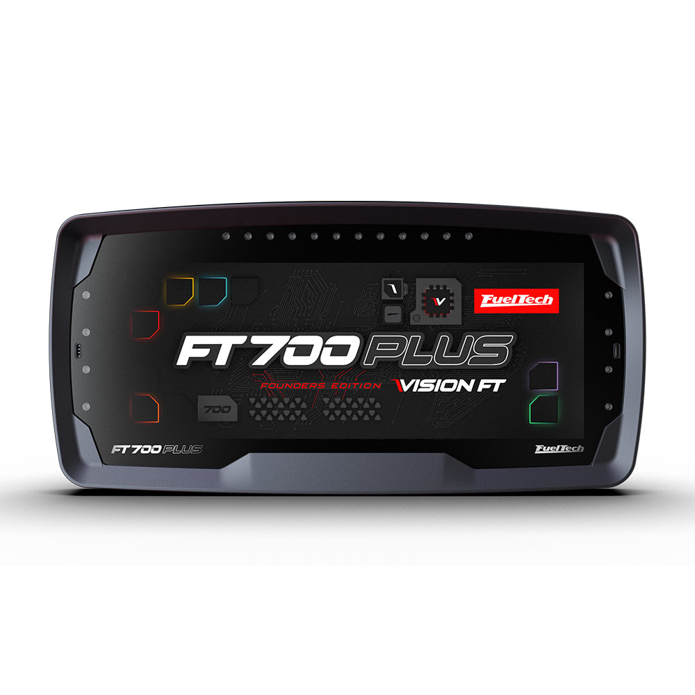 FuelTech FT700PLUS ECU front view