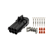 Load image into Gallery viewer, FuelTech LS550 V8 harness 6-way output connector kit