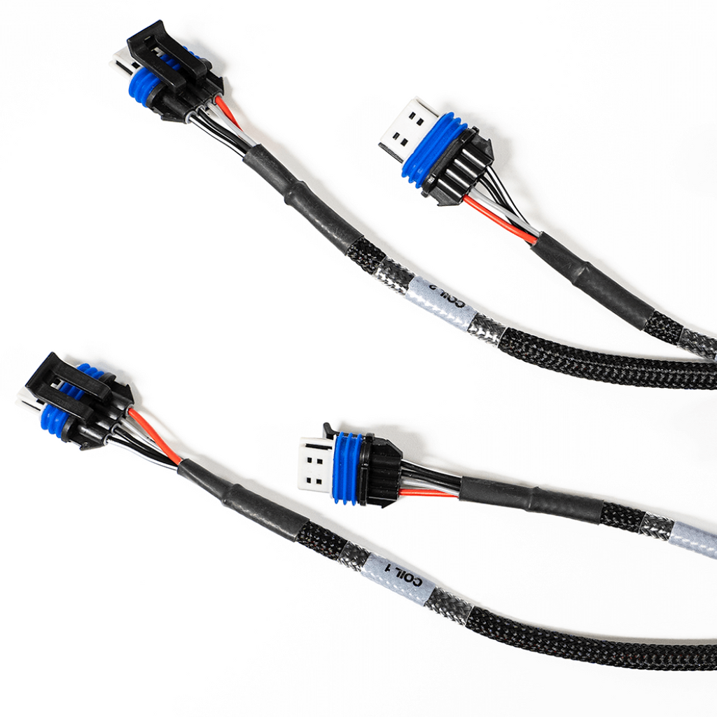 FuelTech LS550 harness LS coil connectors
