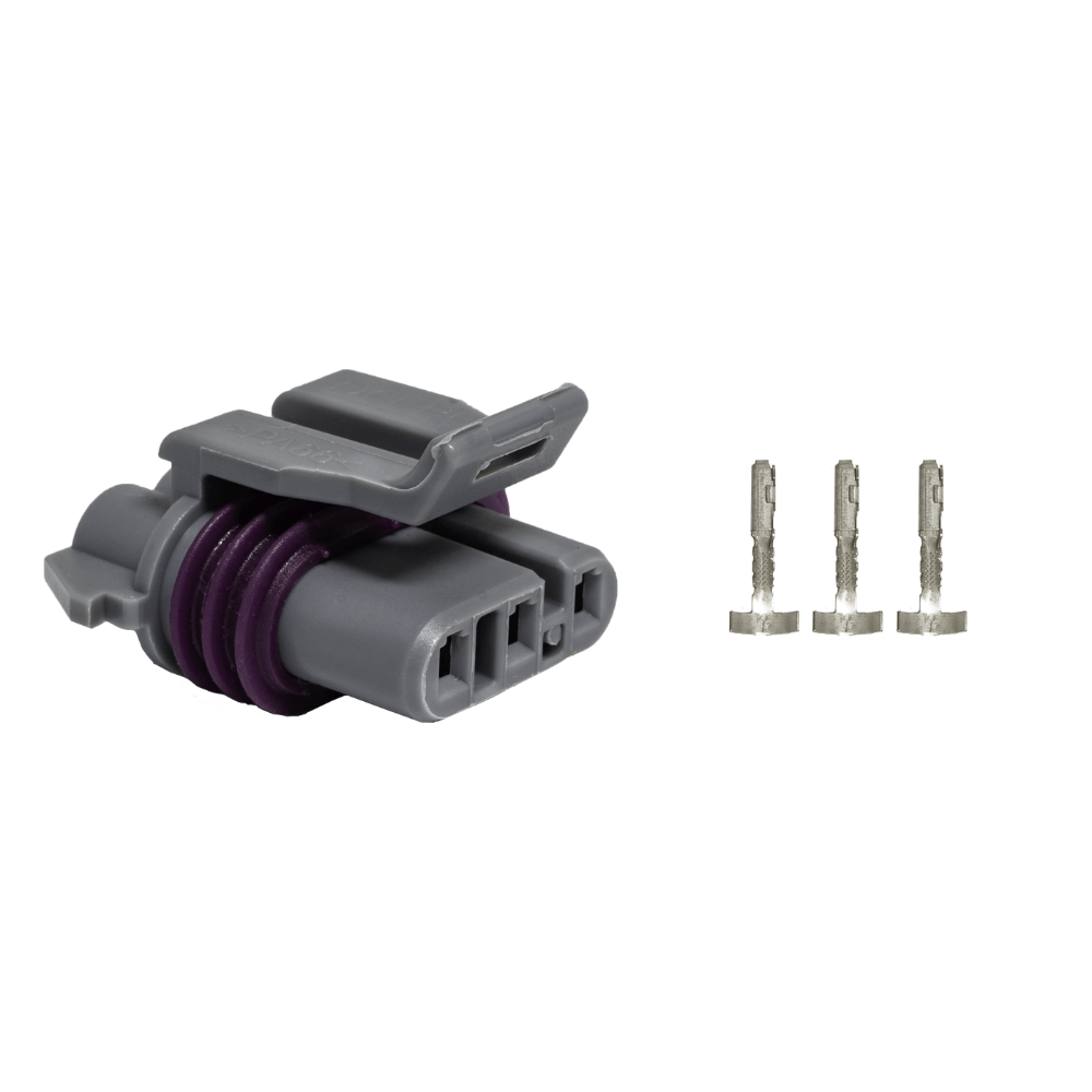 FuelTech LS 58X crank and cam sensor connector