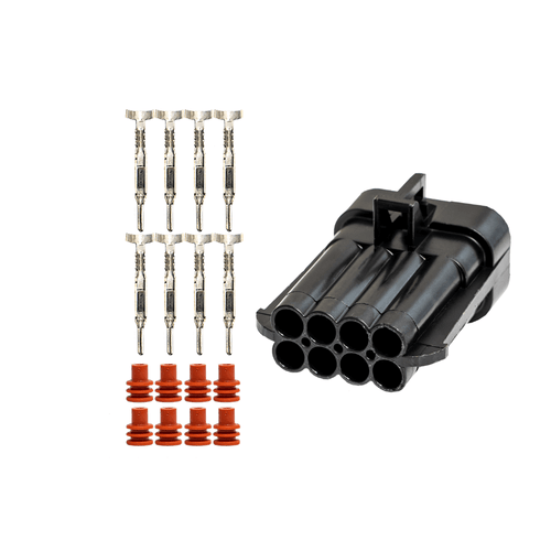 FuelTech LS550 V8 harness 8-way output connector kit