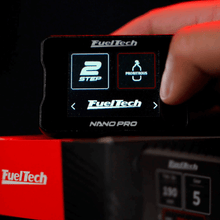 Load image into Gallery viewer, FuelTech NanoPRO wideband conditioner in race car