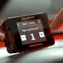 Load image into Gallery viewer, FuelTech NanoPRO mounted on dashboard