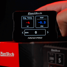 Load image into Gallery viewer, FuelTech NanoPRO gauge display screen