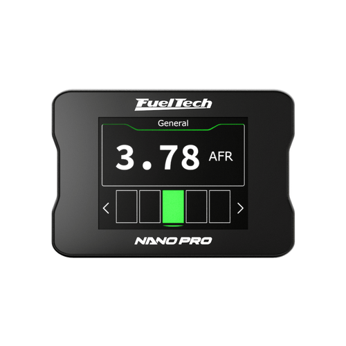 FuelTech NanoPRO wideband O2 controller front view