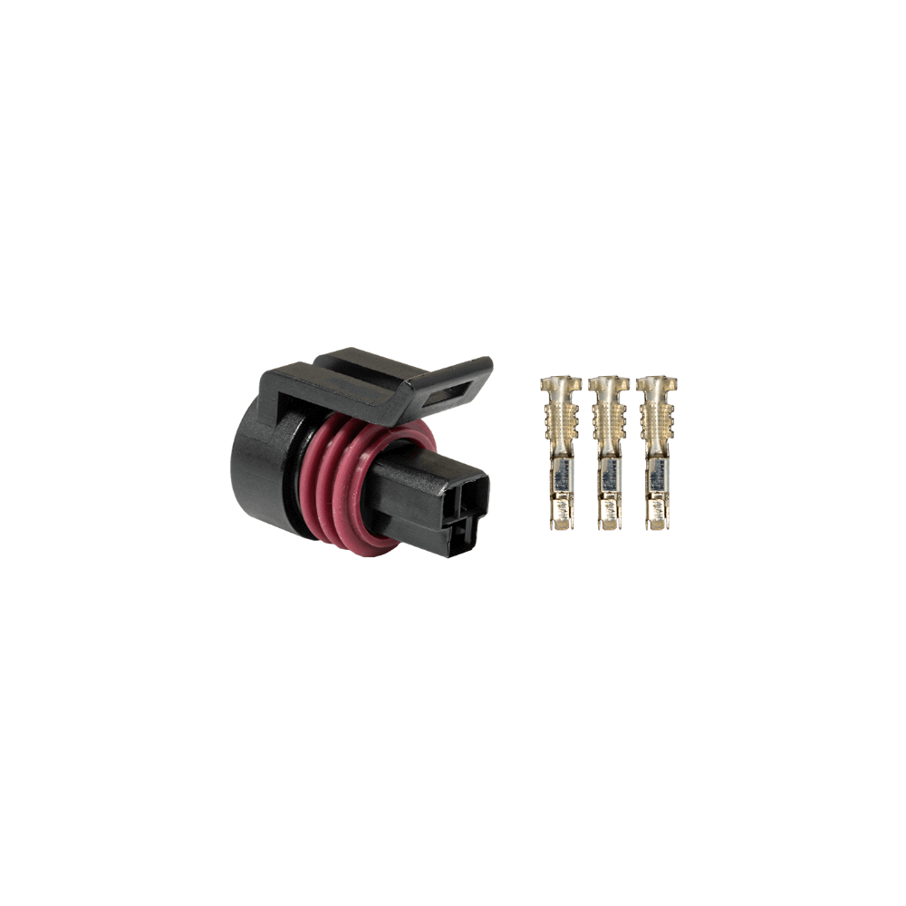 FuelTech pan vacuum and pressure sensor 3-pin connector