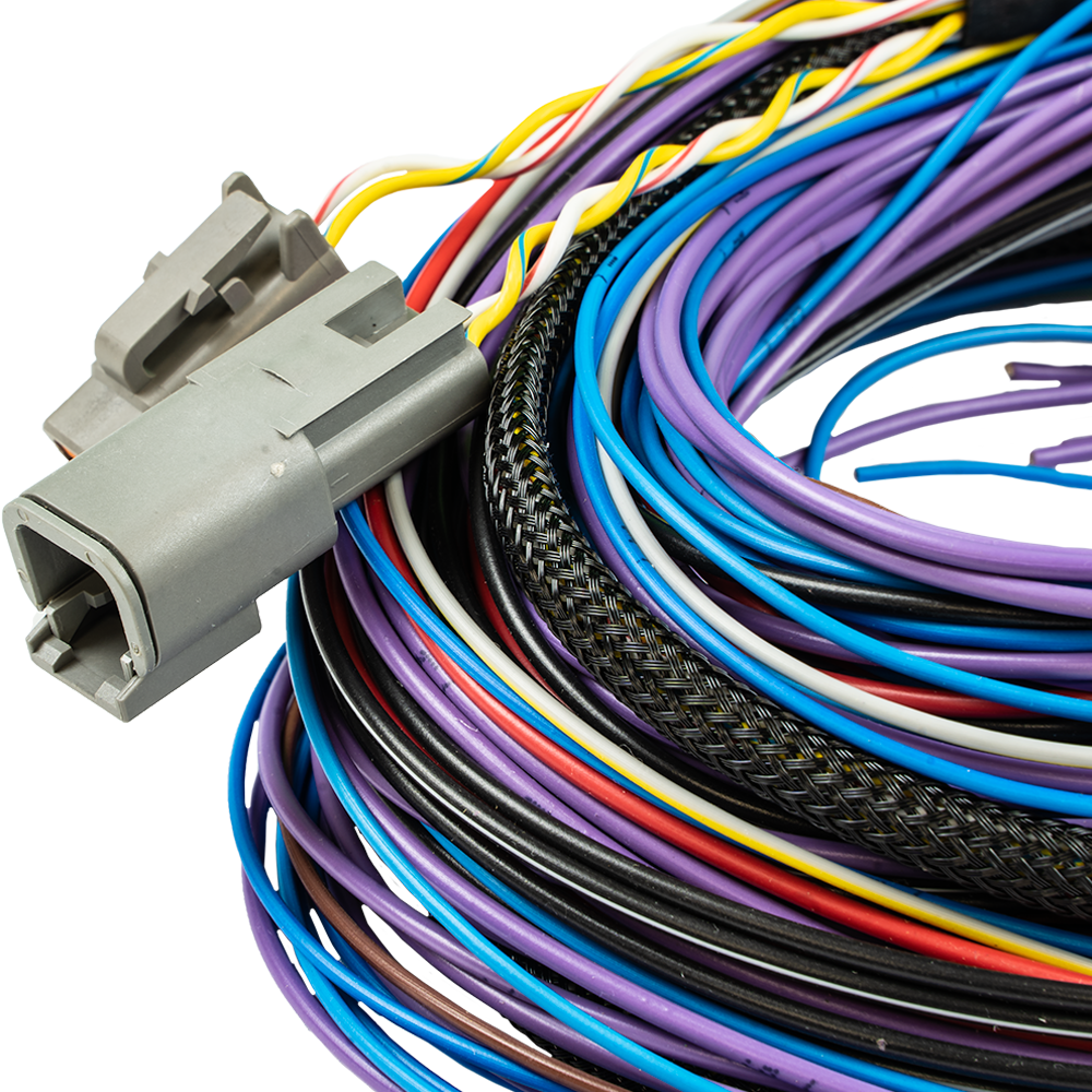FuelTech Peak and Hold PRO harness connector detail