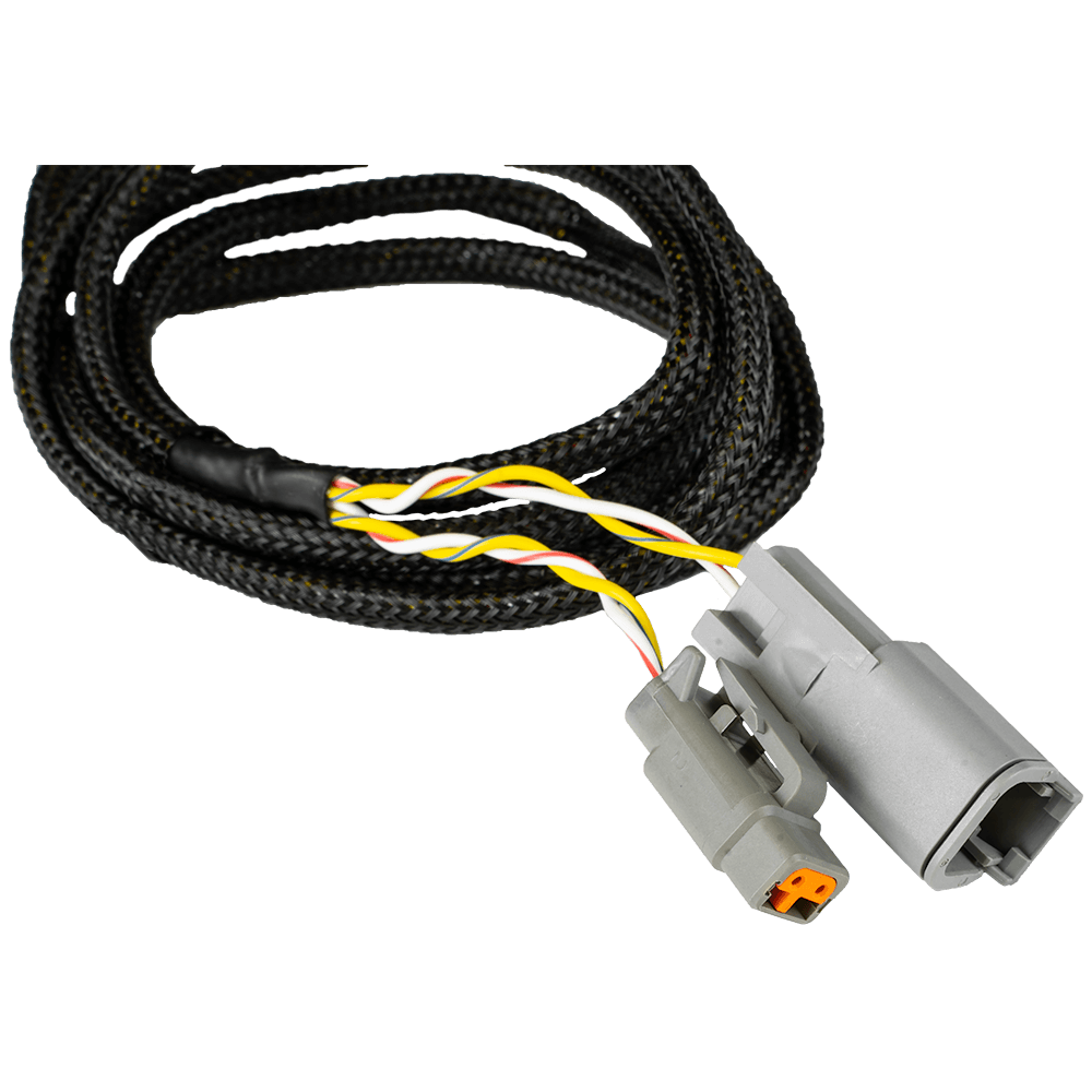 FuelTech Peak and Hold PRO Y adapter connector end view