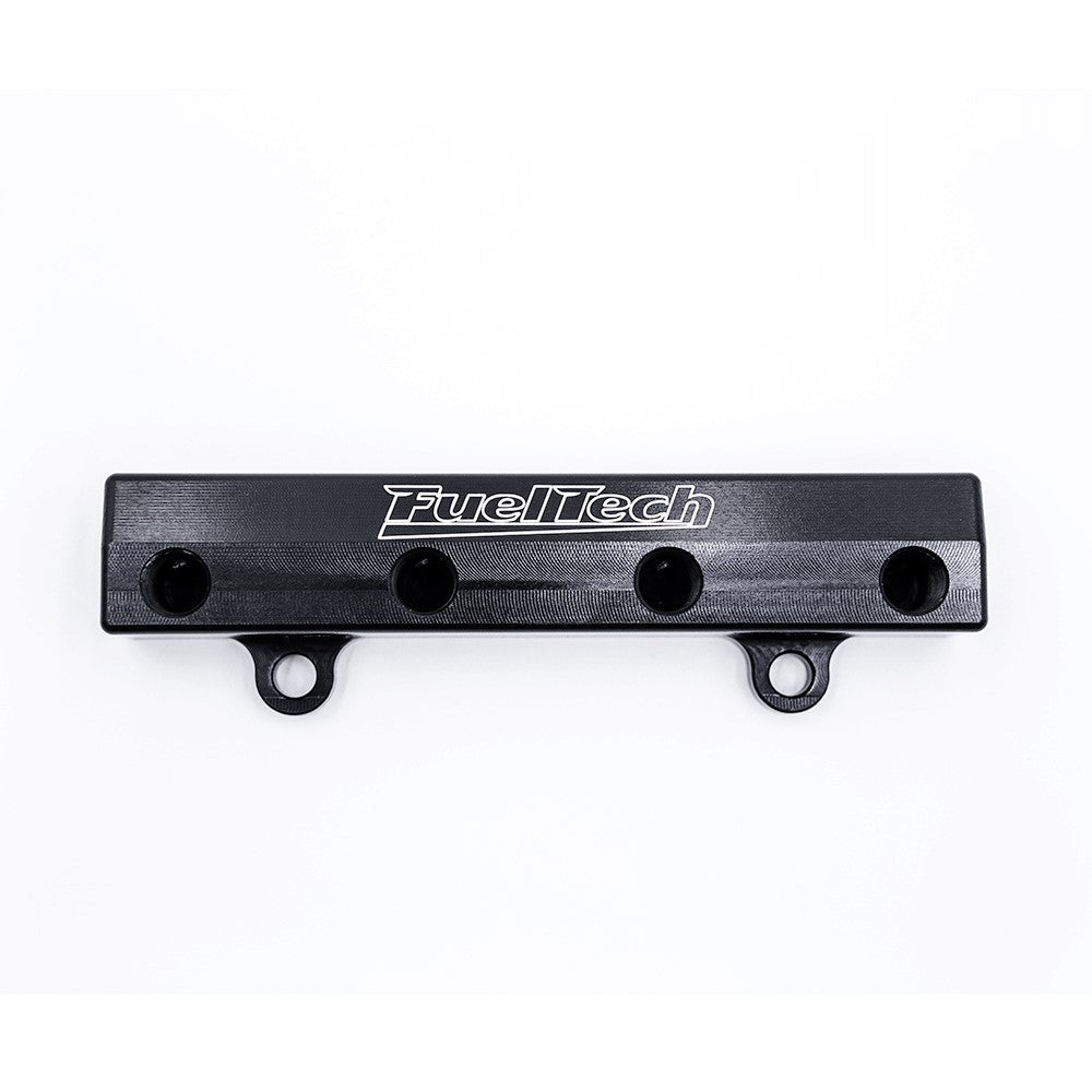 FuelTech remote pressure sensor block port view