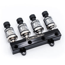Load image into Gallery viewer, FuelTech remote pressure sensor block with sensors