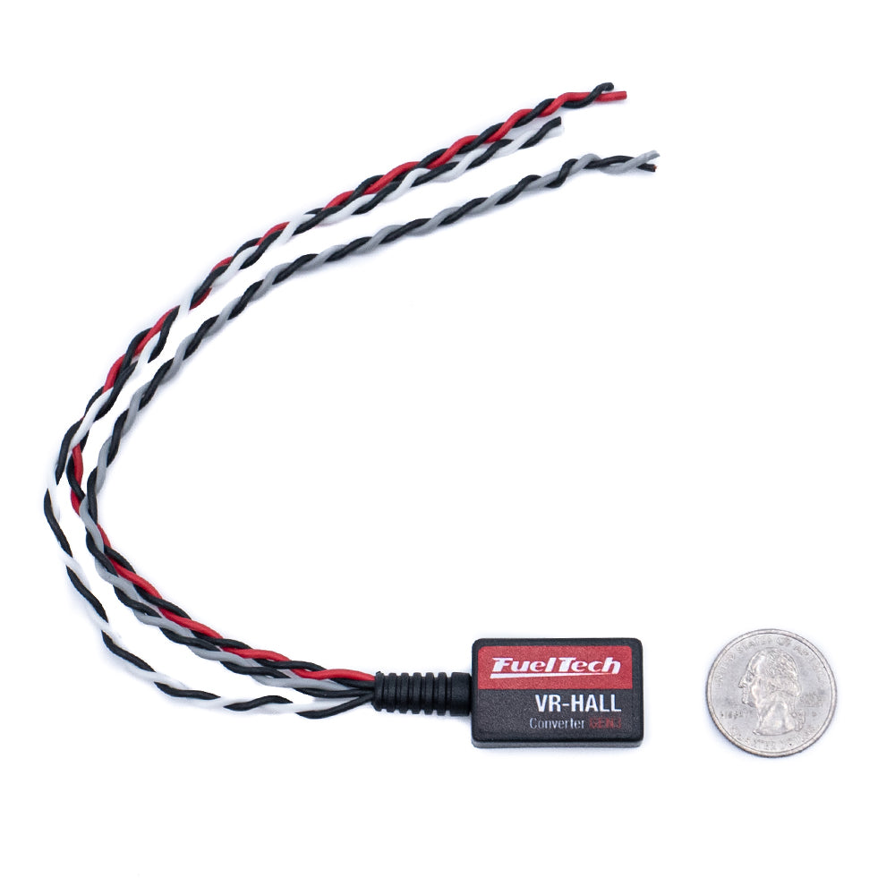 FuelTech VR-Hall Converter size reference