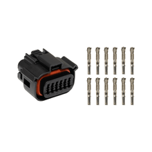 Load image into Gallery viewer, FuelTech WB-O2 Nano 12-pin connector kit