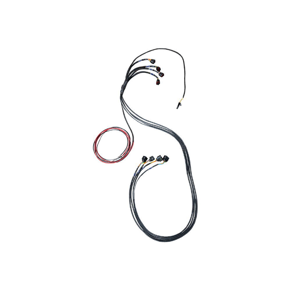 FuelTech 4x WB-O2 Nano harness connector branches detail