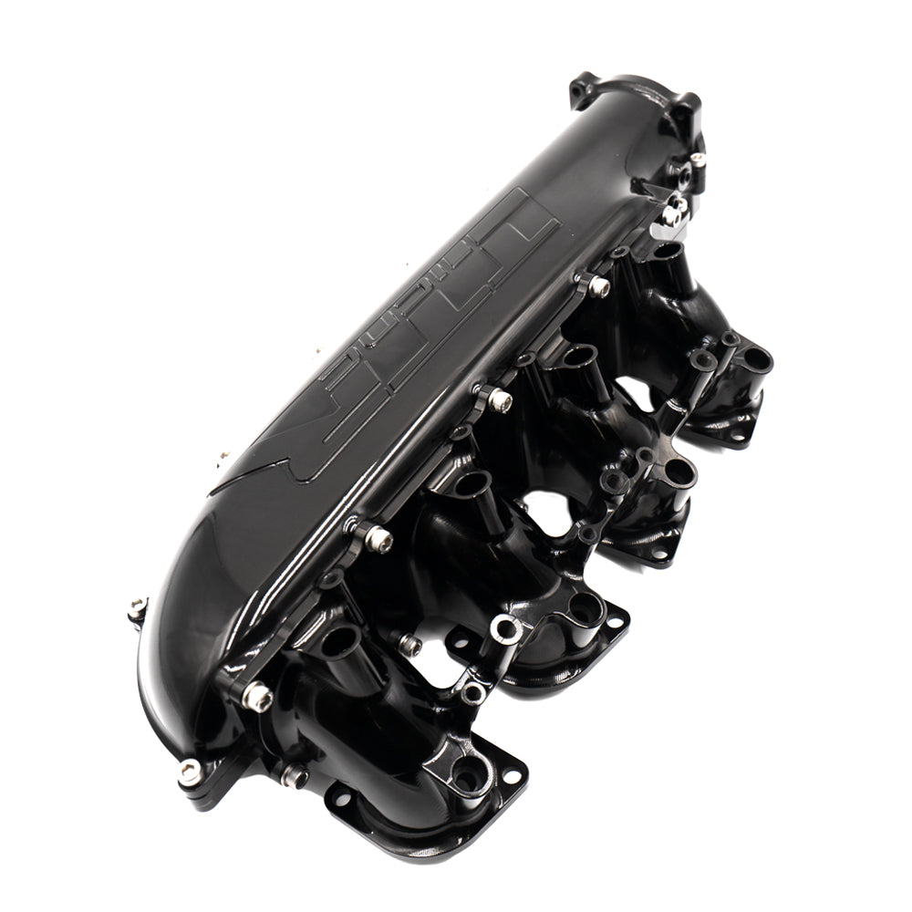 FuelTech Yamaha 1.8L TTR CNC billet intake manifold alternate angle