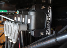 Load image into Gallery viewer, FuelTech CDI coil bracket with coils installed
