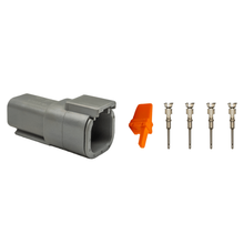 Load image into Gallery viewer, FuelTech EGT-4 female connector kit with pins