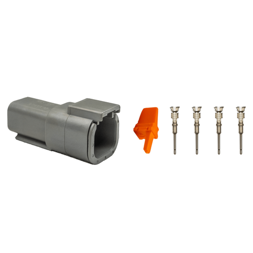 FuelTech EGT-4 female connector kit with pins