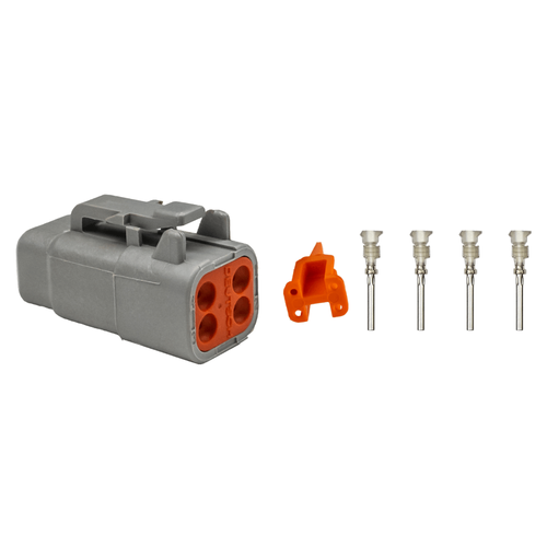 FuelTech EGT-4 male connector kit with pins