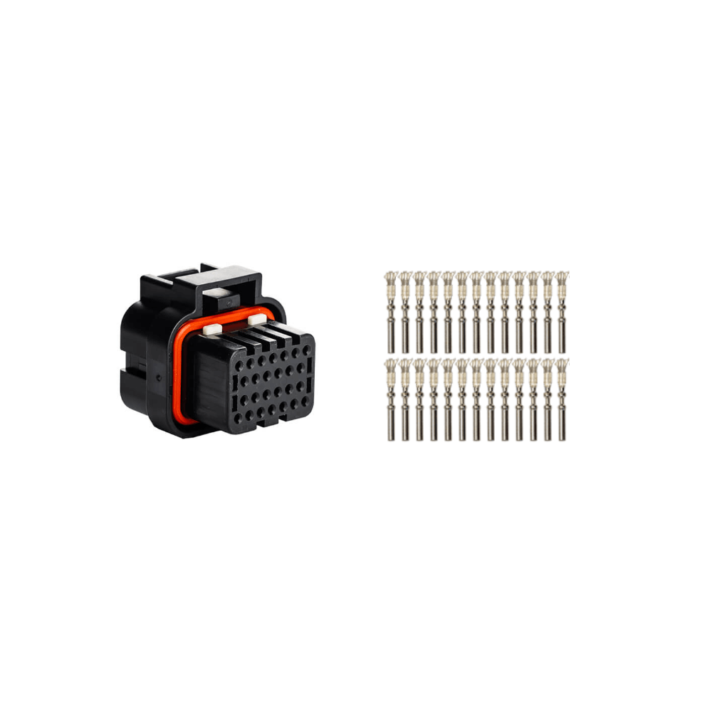 FuelTech Peak and Hold PRO 26-way connector kit with pins