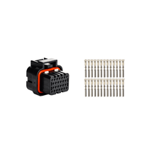 Load image into Gallery viewer, FuelTech Peak and Hold PRO 26-way connector kit with pins