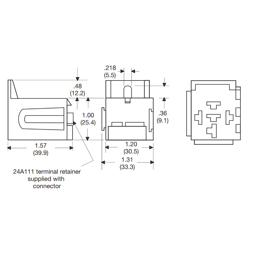 FuelTech relay holder kit terminal diagram