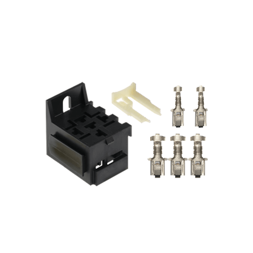 FuelTech automotive relay holder kit for Mini ISO relays