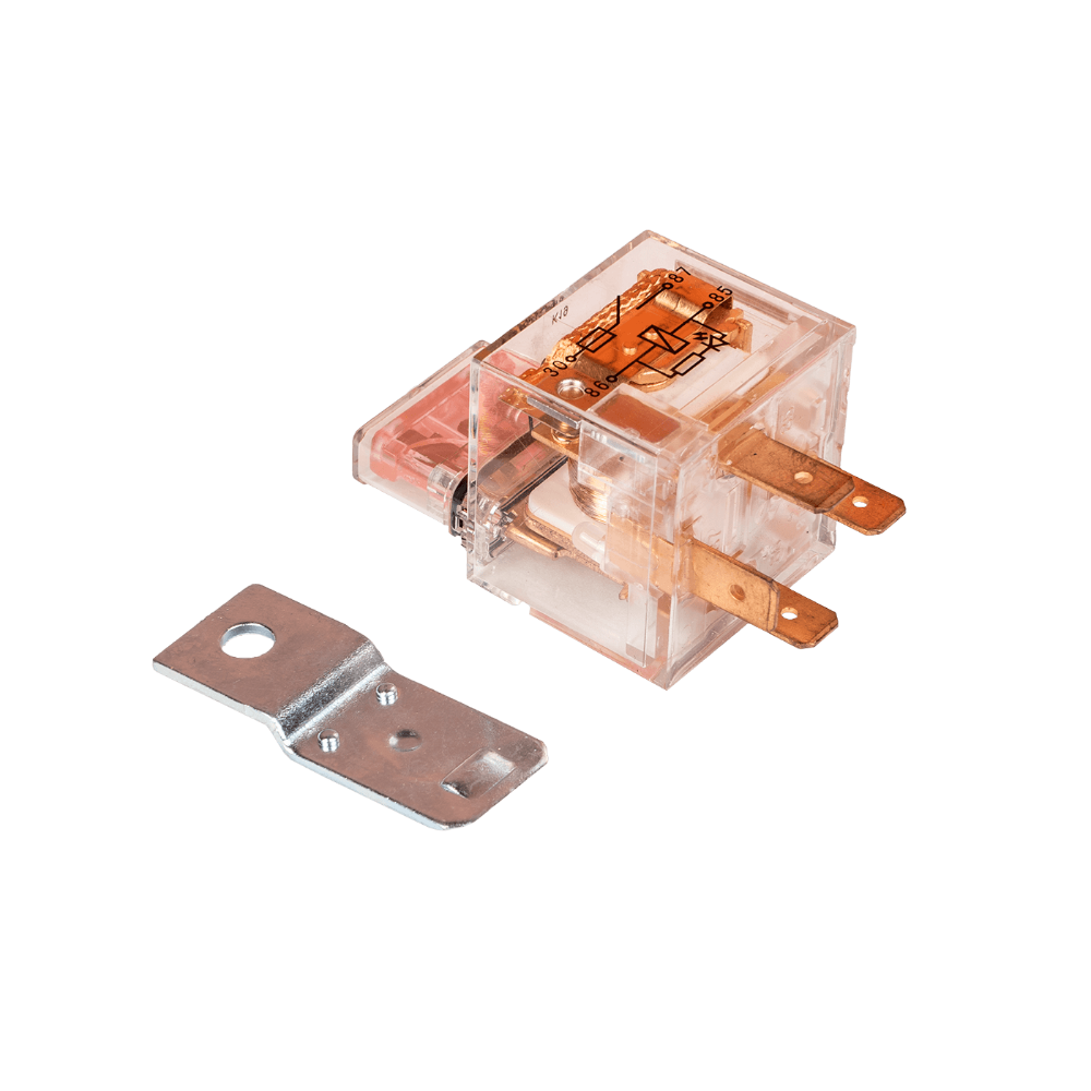 FuelTech 40A relay with built-in fuse