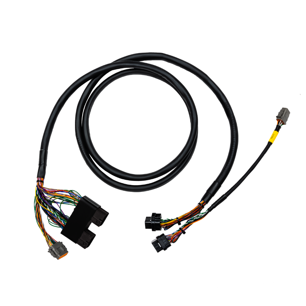 FuelTech FT550 ECU with Yamaha 1800/1900 2-plug adapter harness