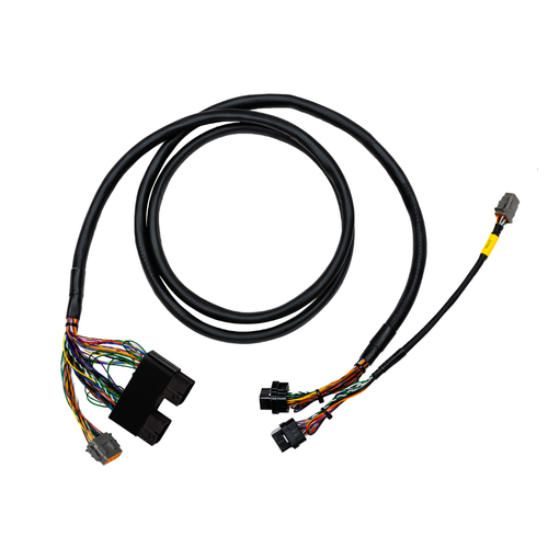 FuelTech FT550 ECU with Yamaha 1800/1900 2-plug adapter harness